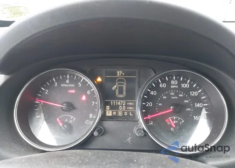 2014 Nissan Rogue Select S from USA, damaged, VIN JN8AS5MVXEW721534